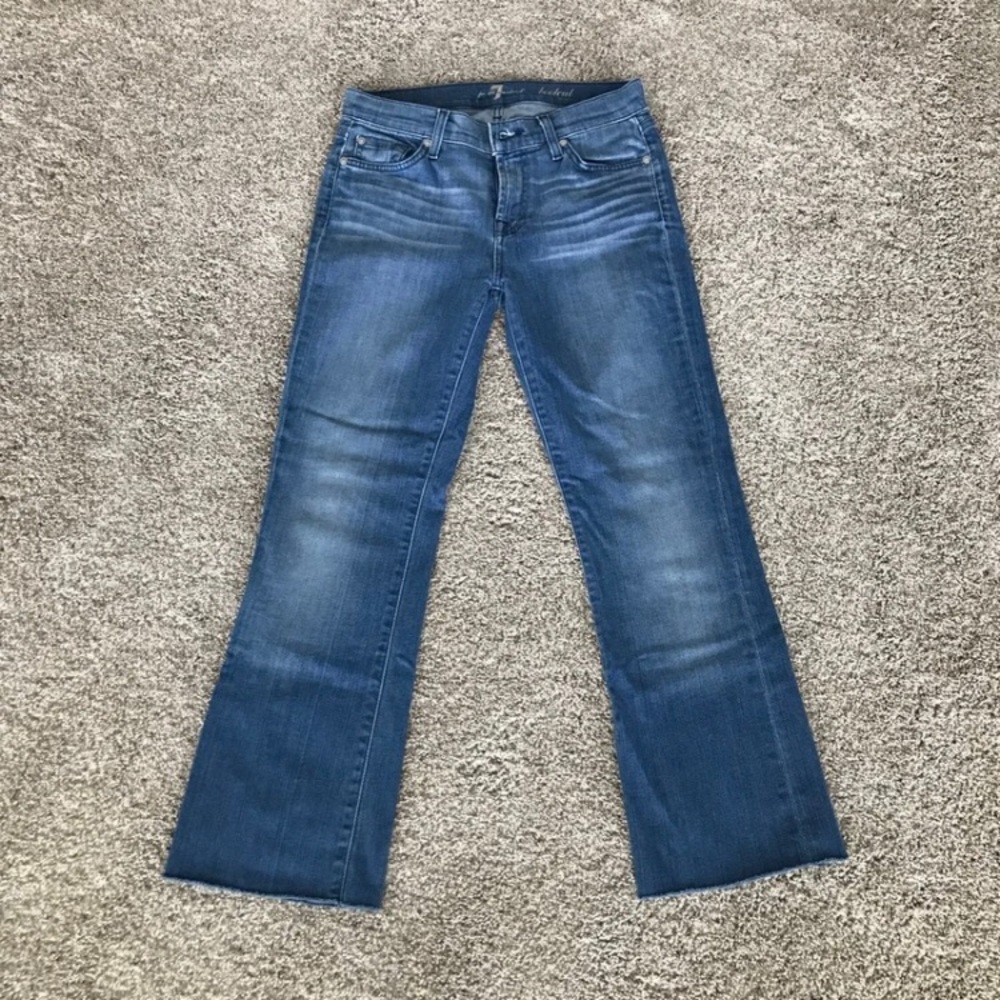 COPY - 7 for all mankind bootcut jeans